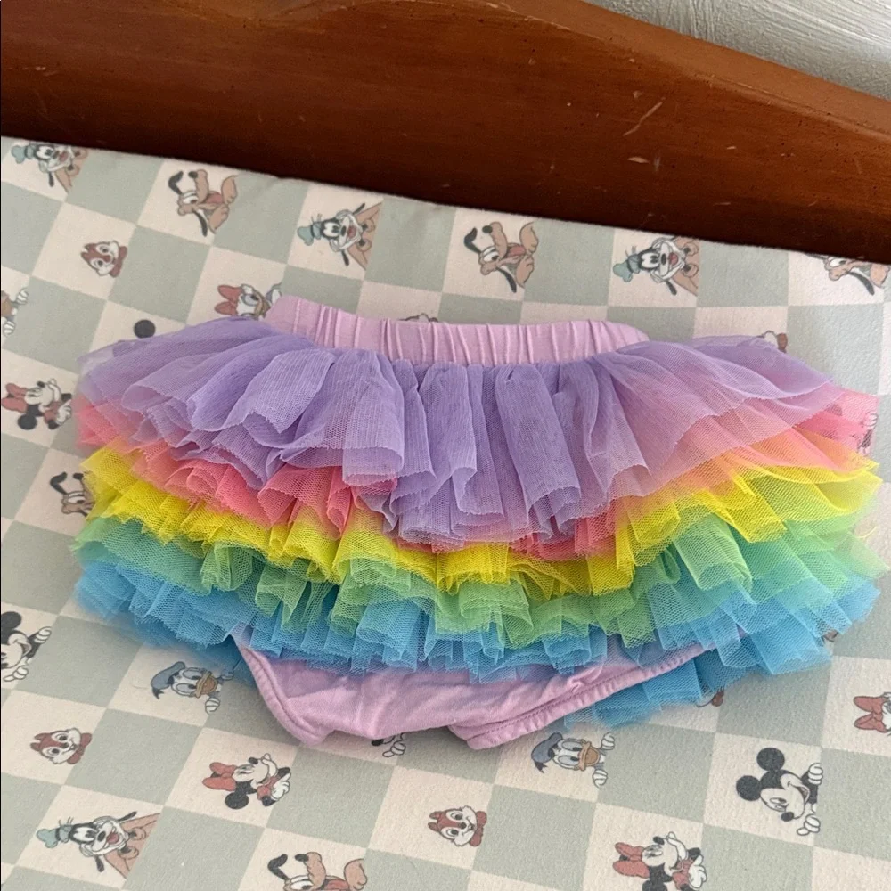 Posh Peanut Rainbow Tutu